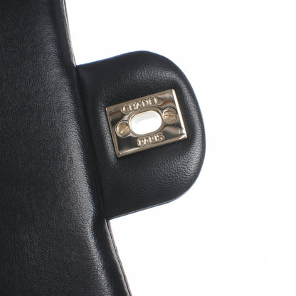 Chanel Lambskin Quilted Clutch Flap Black 5 of 8