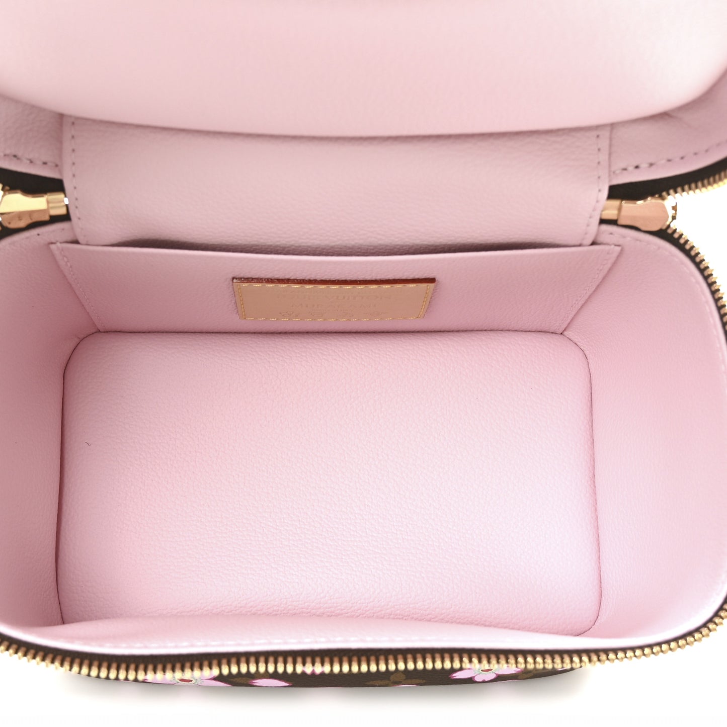 LV x TM Monogram Cherry Blossom Nice Mini