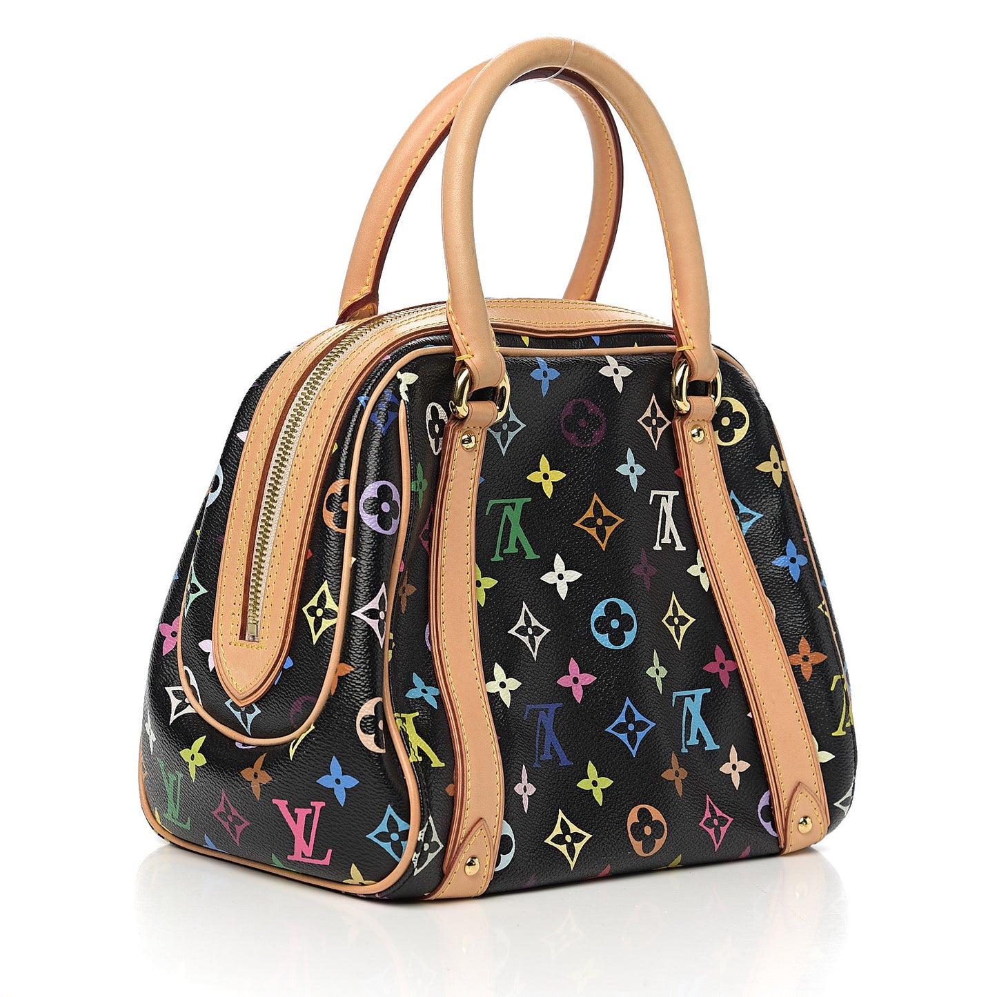 Monogram Multicolor Priscilla Black