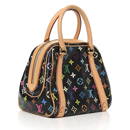 Louis Vuitton Monogram Multicolor Priscilla Black 2 of 8
