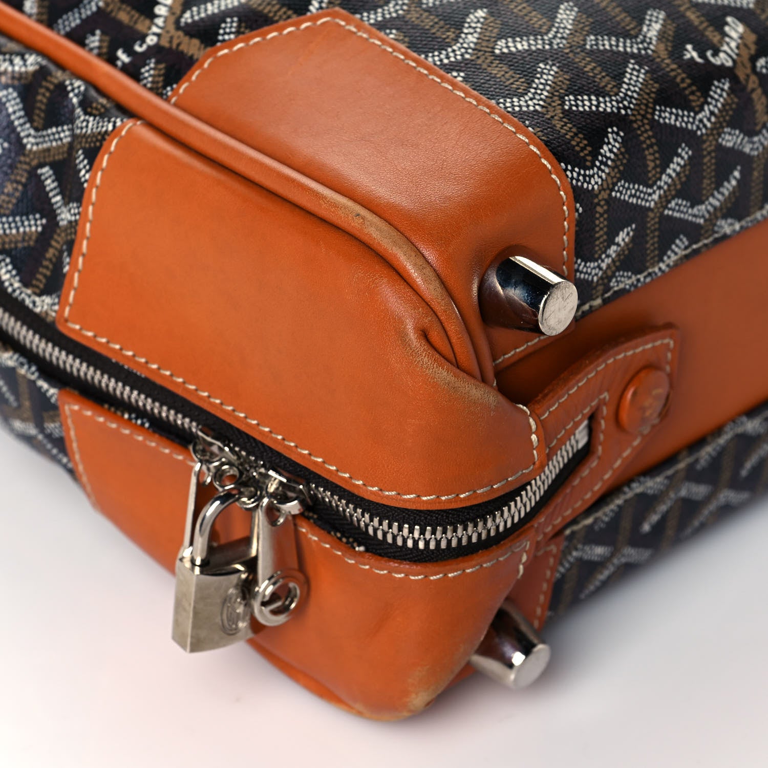 Goyard Goyardine Porte-Habits Garment Bag Black Gold 5 of 18