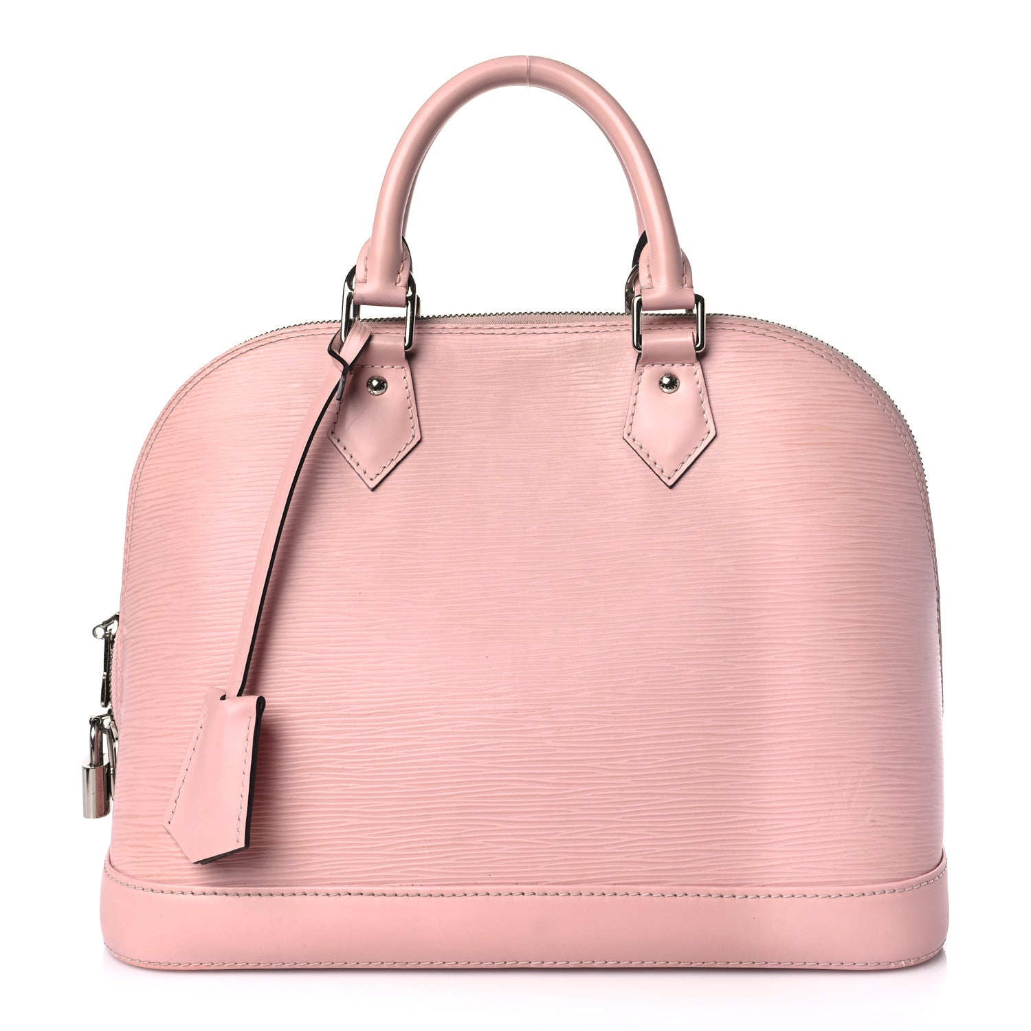 Louis Vuitton Epi Alma PM Rose Ballerine 1 of 7