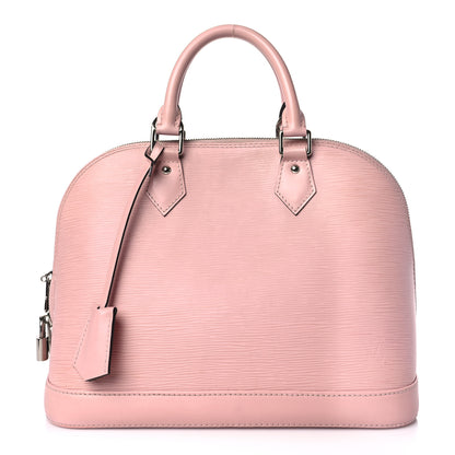 Louis Vuitton Epi Alma PM Rose Ballerine 1 of 7
