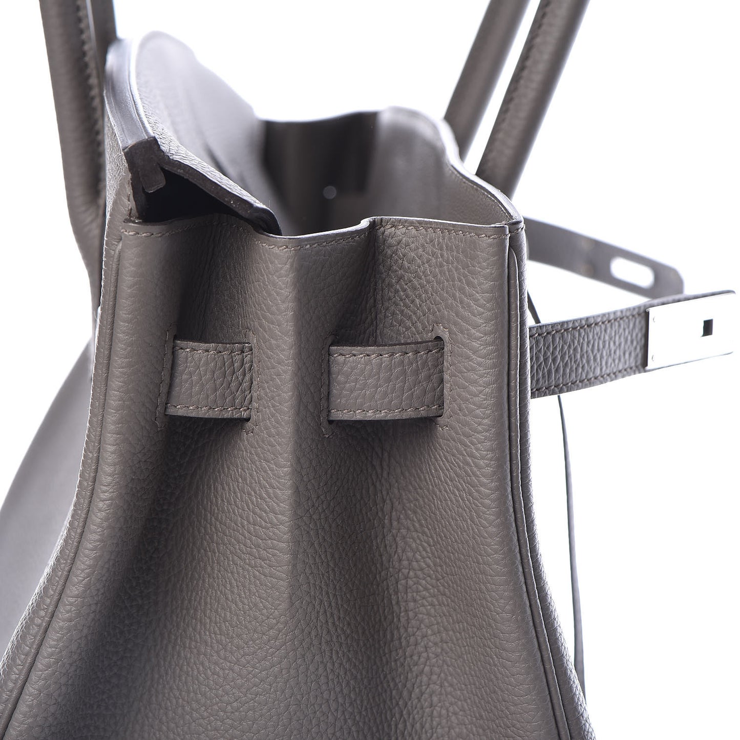 Togo Birkin 35 Etain