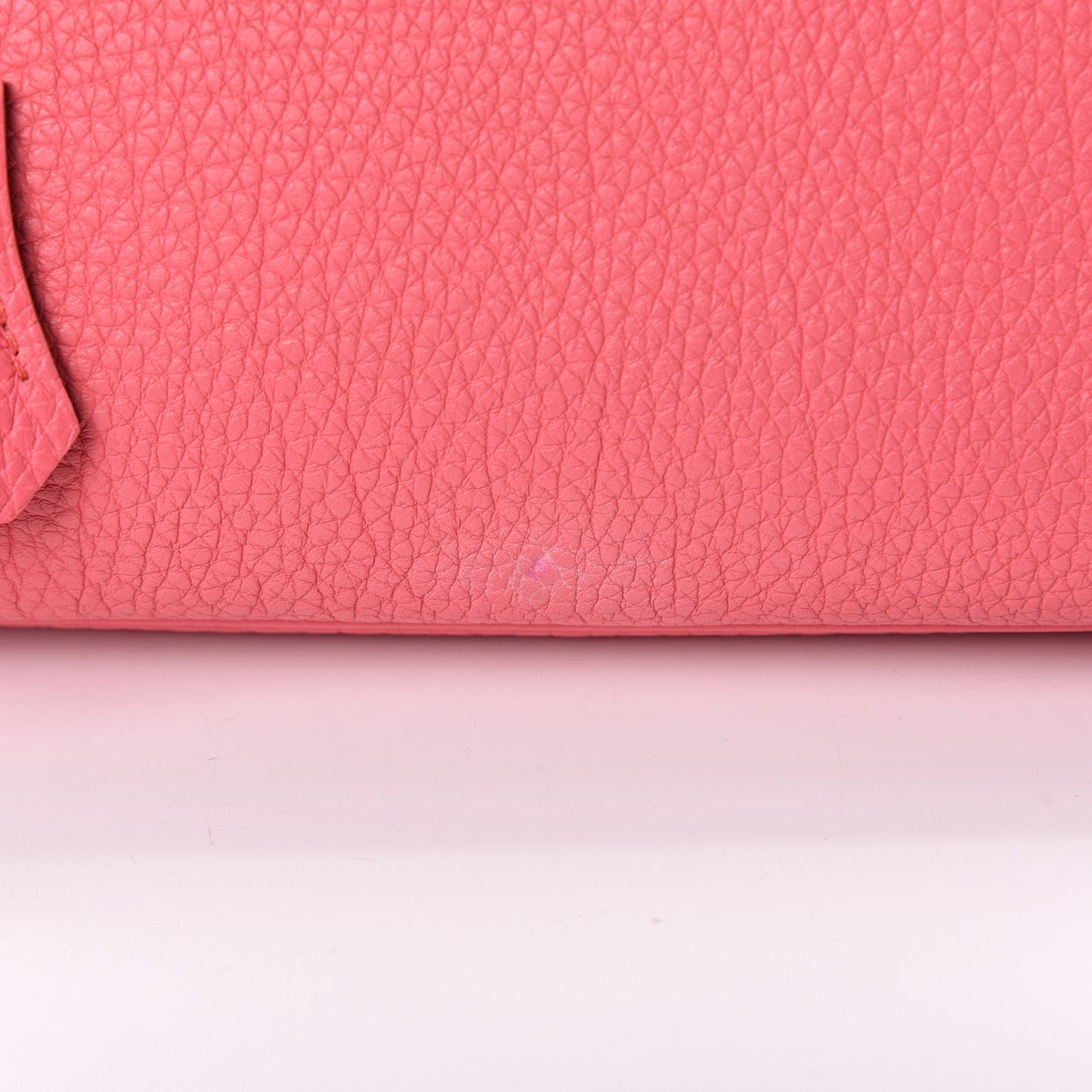 Togo Birkin 35 Rose Lipstick