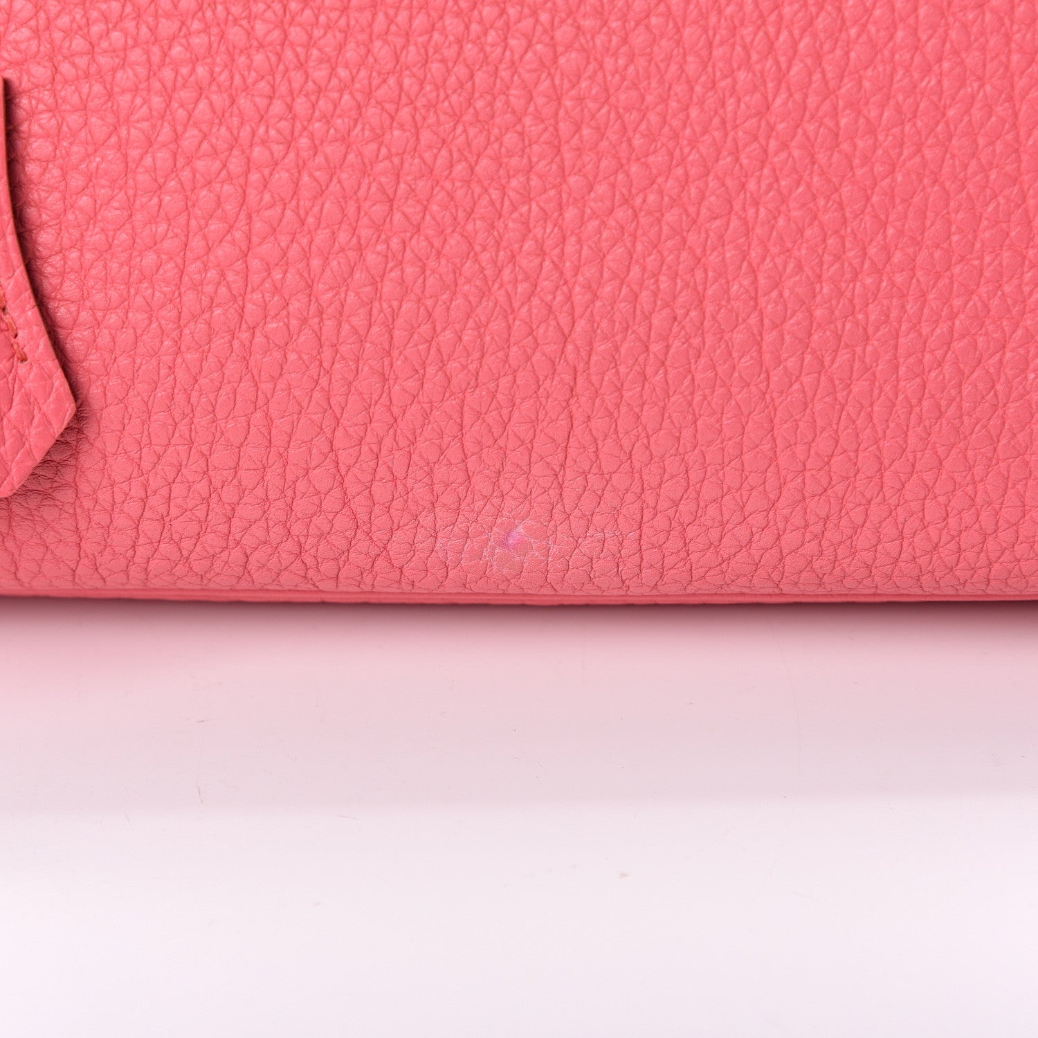 Hermes Togo Birkin 35 Rose Lipstick 37 of 38