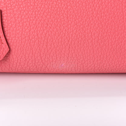 Hermes Togo Birkin 35 Rose Lipstick 37 of 38