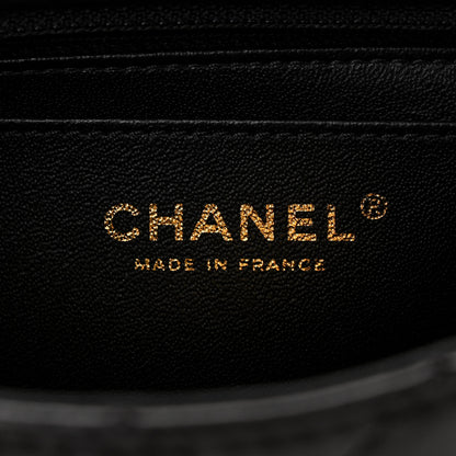Chanel Aged Calfskin Quilted 2.55 Reissue Mini Flap Black 6 of 14