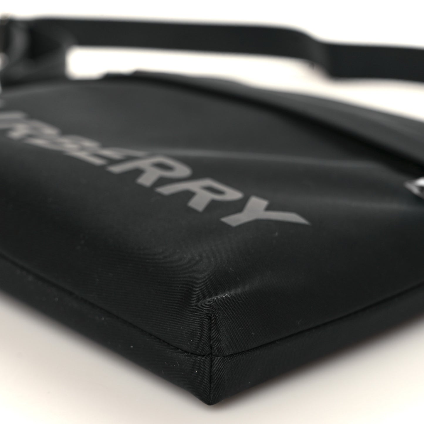 Nylon Neo Crossbody Bag Black