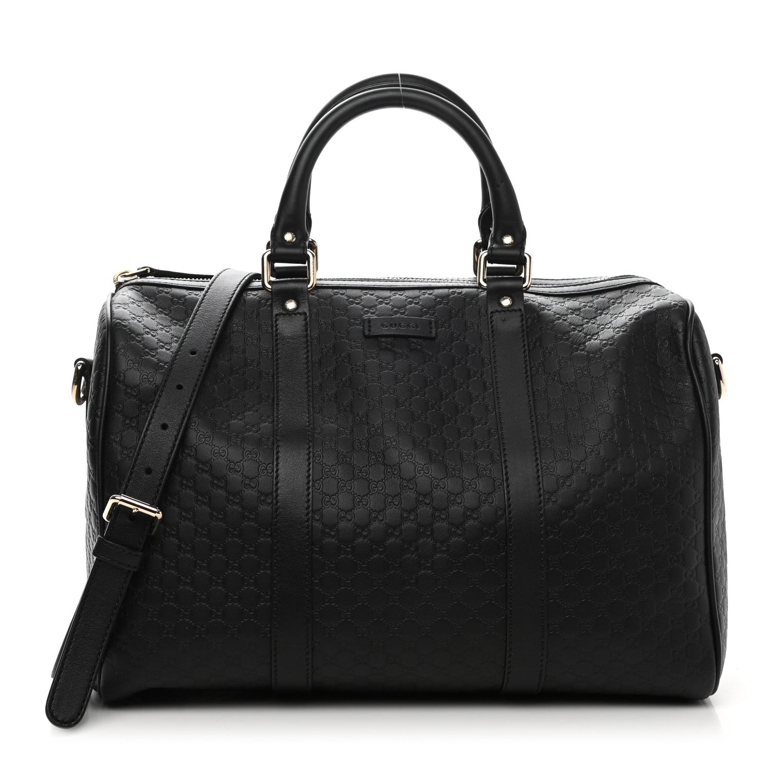 Gucci Microguccissima Medium Joy Boston Black 1 of 10