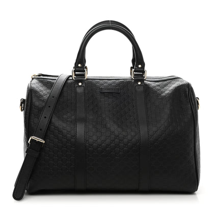 Gucci Microguccissima Medium Joy Boston Black 1 of 10