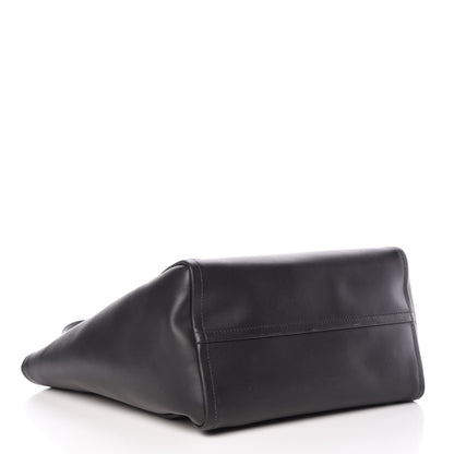 Prada Grace Lux Light Small Concept Shopper Tote Black Astrale 5 of 12