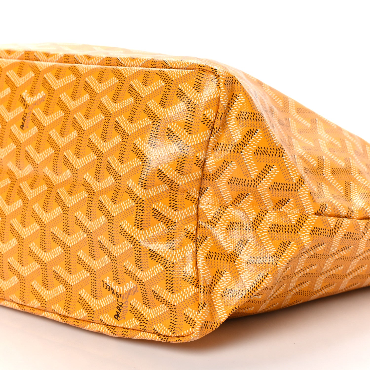 Goyard Goyardine Saint Louis PM Yellow 11 of 11