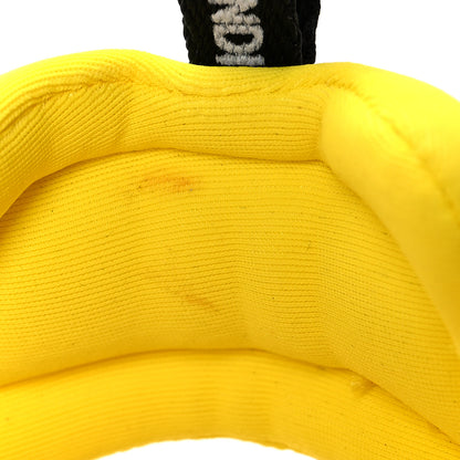 Fendi X SARAH COLEMAN Mesh FF Vertigo Embroidered Slingback Mid-Heel Pumps 39.5 Giallo Limone 8 of 9