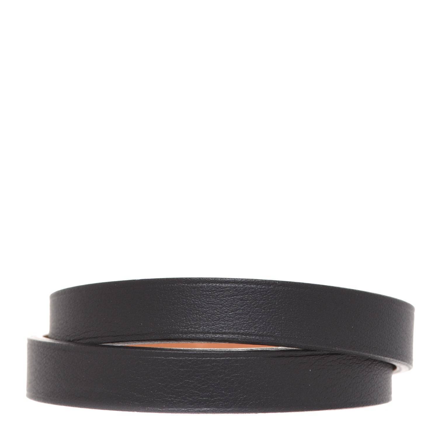 Hermes Box Kelly Double Tour Bracelet T2 Black 3 of 6
