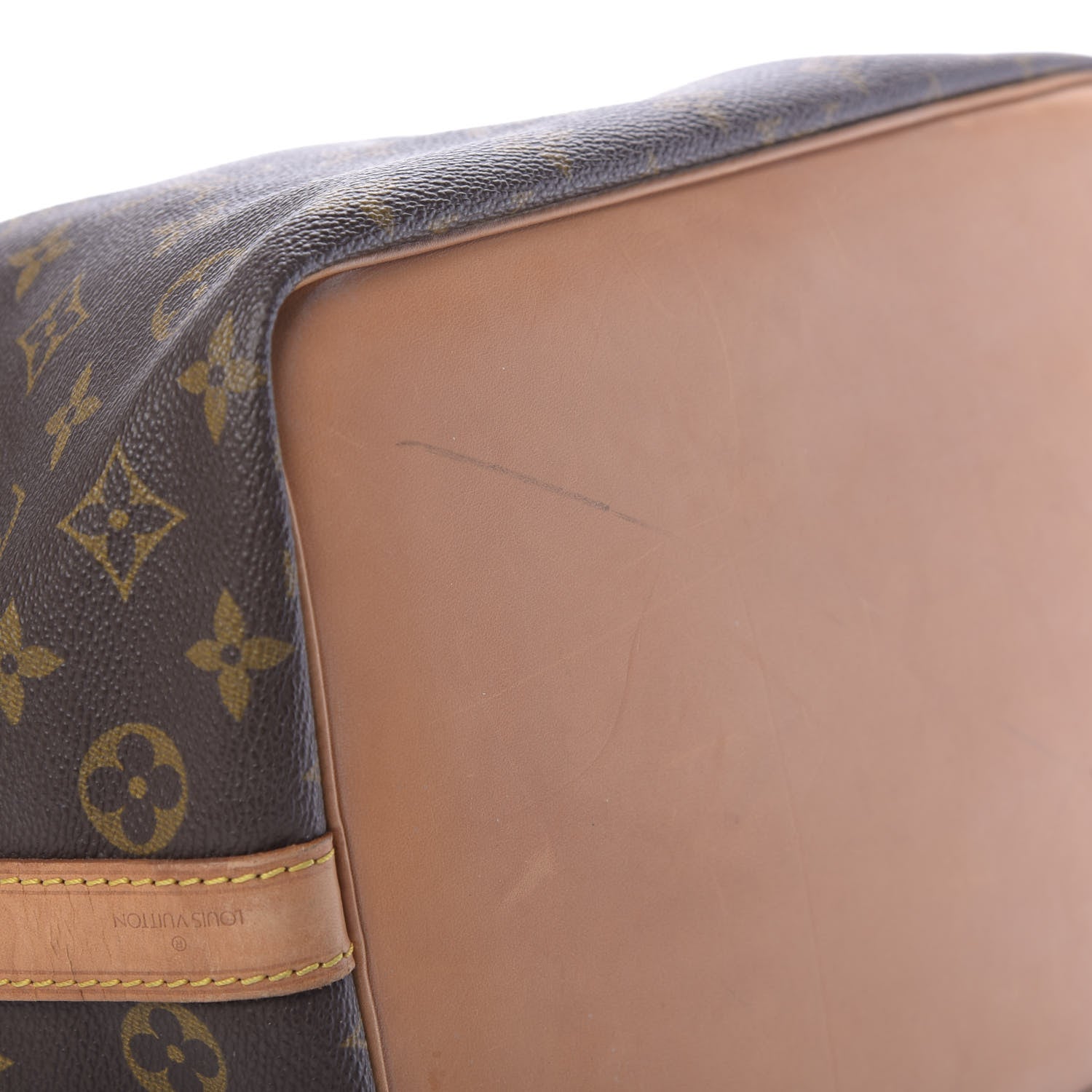 Louis Vuitton Monogram Petit Noe 7 of 10
