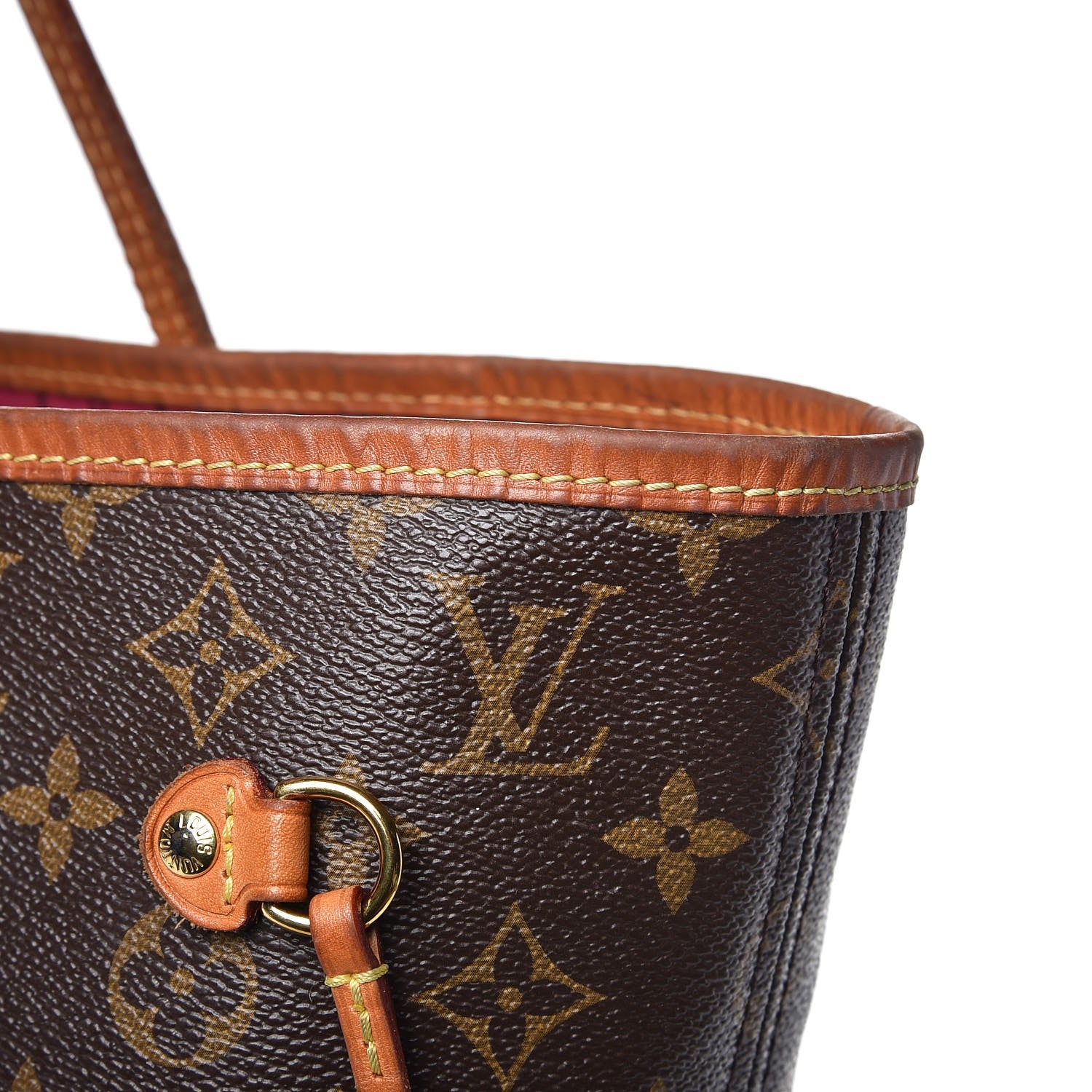 Louis Vuitton Monogram Neo Neverfull MM Pivoine 24 of 28