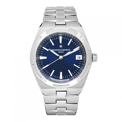 Vacheron Constantin Stainless Steel 41mm Overseas Automatic Watch Blue 4500V/110A-B128 1 of 5