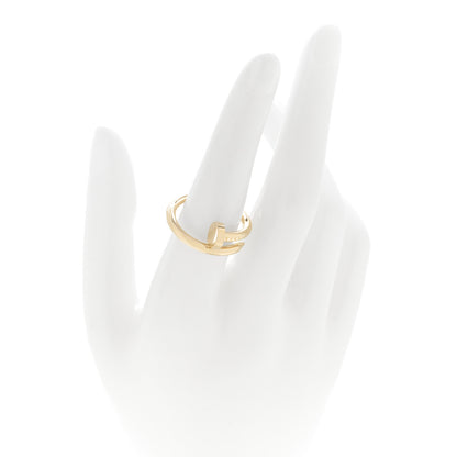 Cartier 18K Yellow Gold Juste Un Clou Ring 56 7.5 2 of 6
