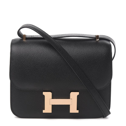 Hermes Epsom Constance 18 Black 1 of 10