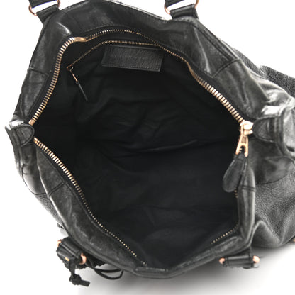 Balenciaga Agneau Giant 12 Gold Hardware Work Black 5 of 13