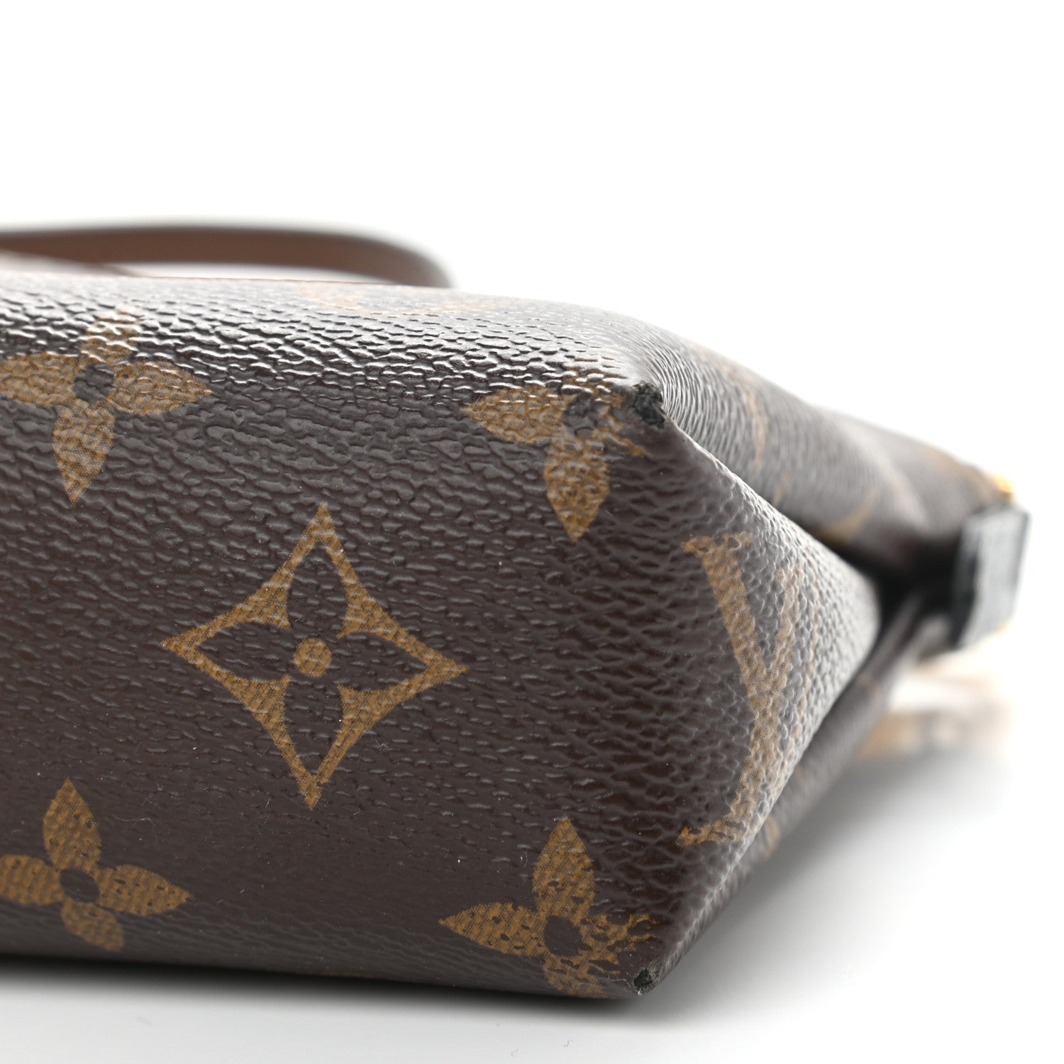 Louis Vuitton Monogram Pallas Clutch Black 6 of 13