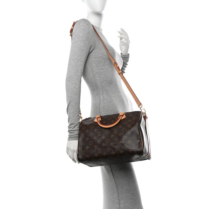 Louis Vuitton Monogram Speedy Bandouliere 30 2 of 9