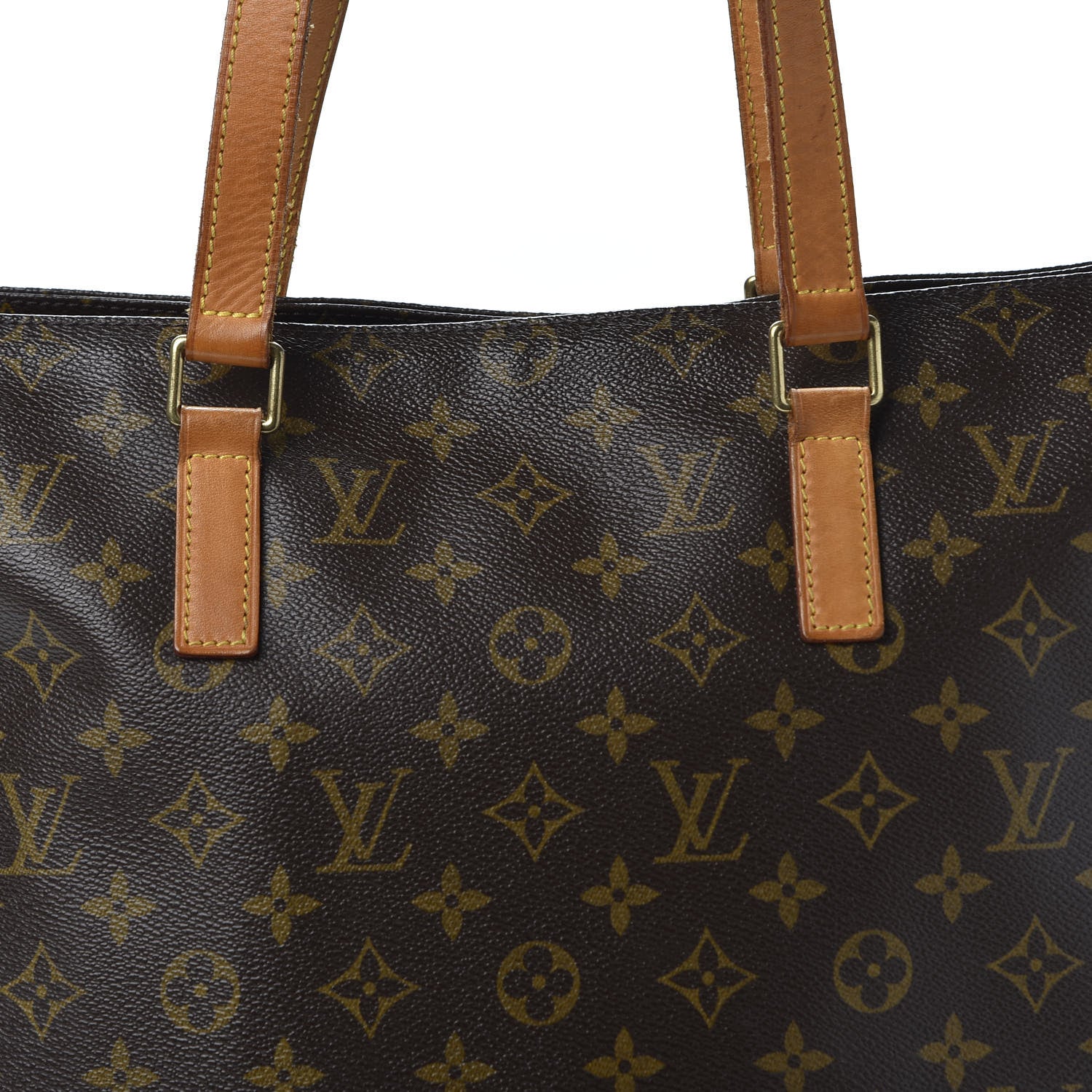 Louis Vuitton Monogram Cabas Mezzo 9 of 9