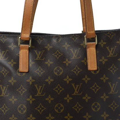 Louis Vuitton Monogram Cabas Mezzo 9 of 9
