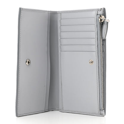 Prada Vitello Daino Wallet Fiordaliso 5 of 9
