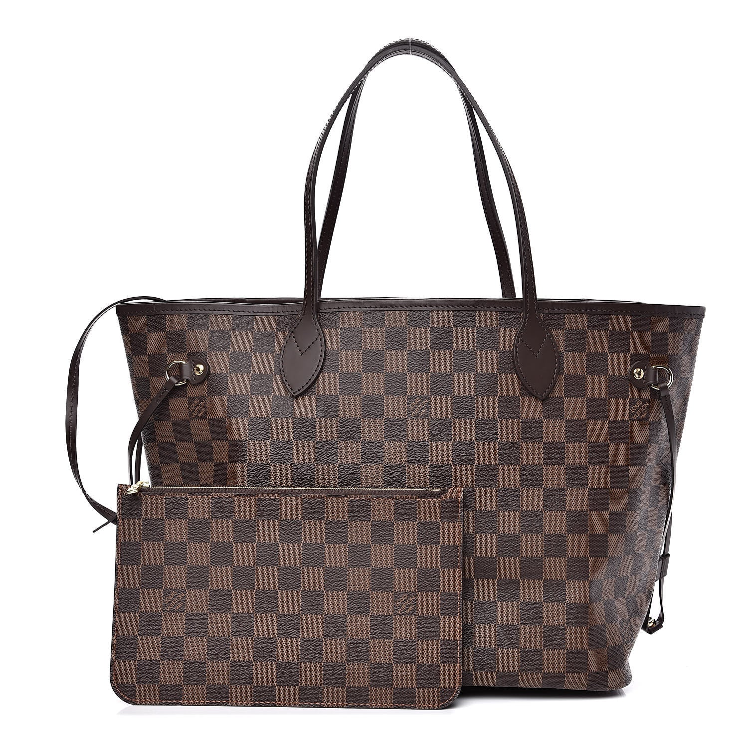 Louis Vuitton Damier Ebene Neo Neverfull MM 1 of 9