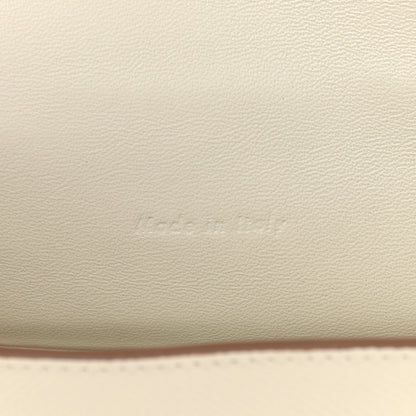Celine Grained Calfskin Medium Trotteur White 7 of 10