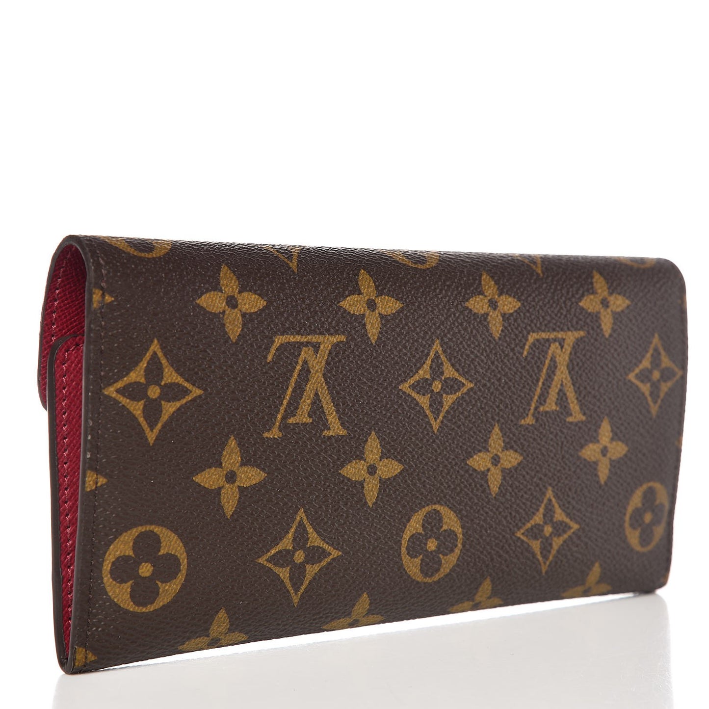 Monogram Josephine Wallet Fuchsia