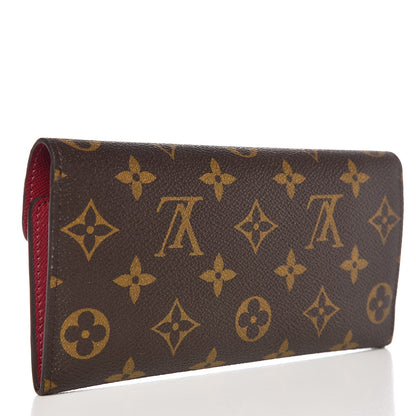 Louis Vuitton Monogram Josephine Wallet Fuchsia 3 of 6