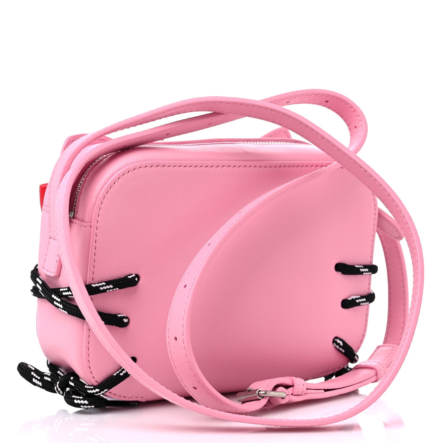 Balenciaga Calfskin Hello Kitty Camera Bag Pink 3 of 11