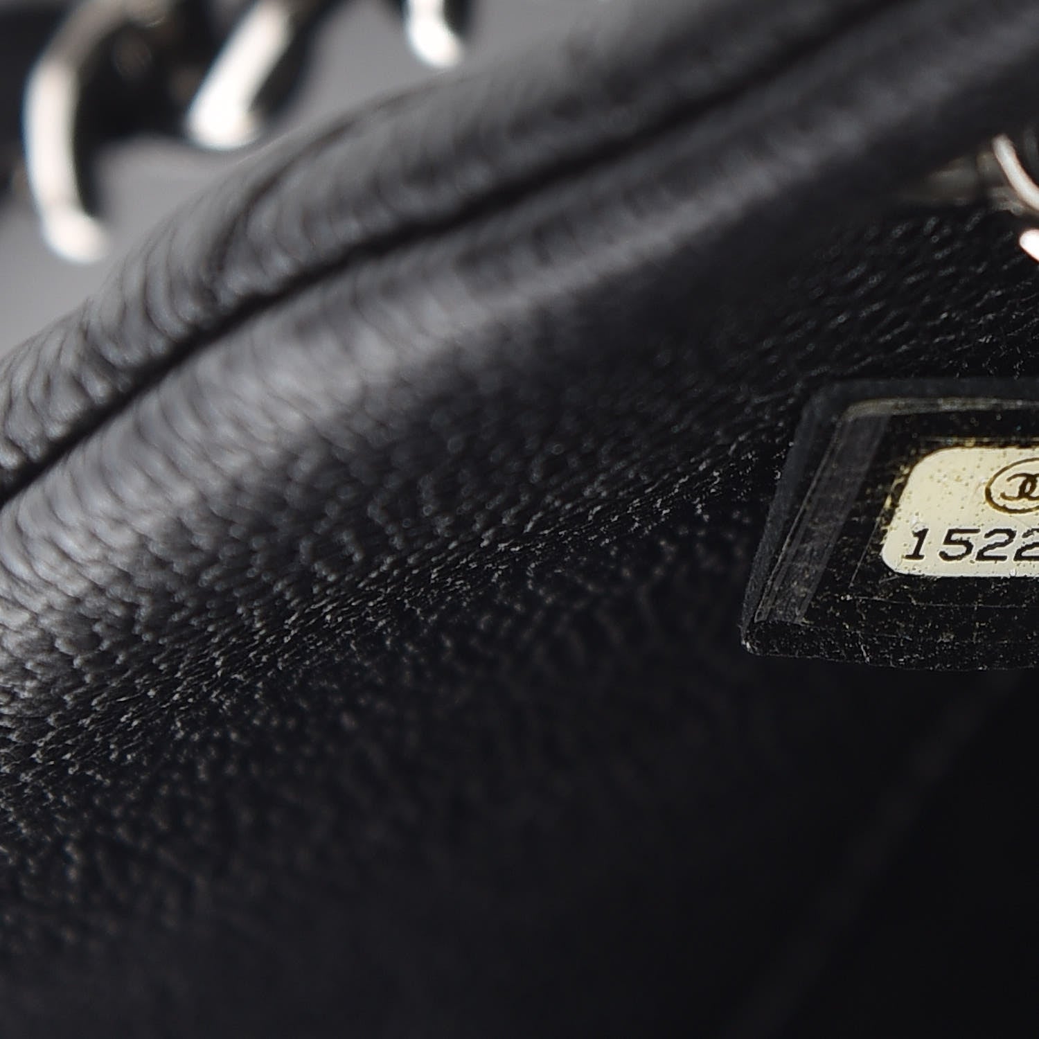 Chanel Caviar Quilted Medium Just Mademoiselle Black 7 of 14