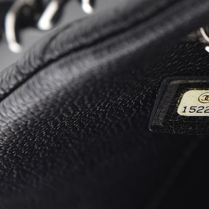 Chanel Caviar Quilted Medium Just Mademoiselle Black 7 of 14