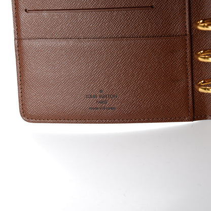 Louis Vuitton Monogram Medium Ring Agenda Cover 8 of 9