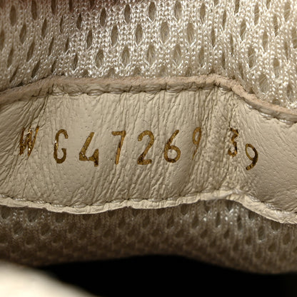 Chanel Calfskin Womens CC Sneakers 39 Ivory 8 of 8