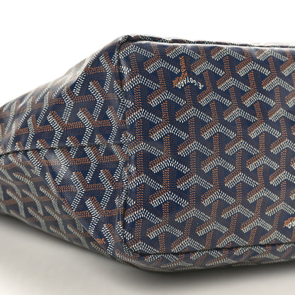 Goyard Goyardine Saint Louis PM Navy 10 of 11