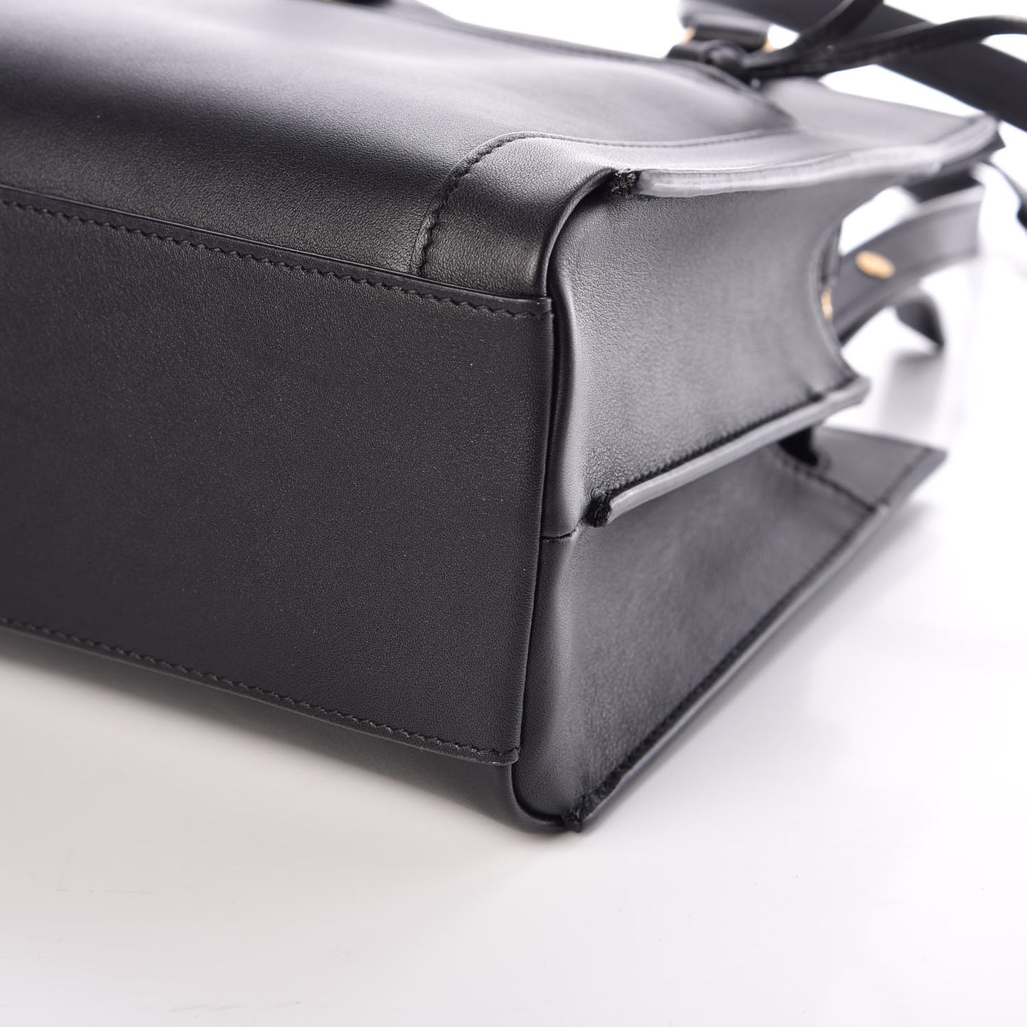 Smooth Calfskin Small Eastside Tote Black