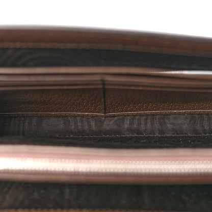 Gucci Monogram Jumbo GG Textured Dollar Calfskin Mini Dionysus Chain Wallet Camel Ebony New Acero 5 of 11