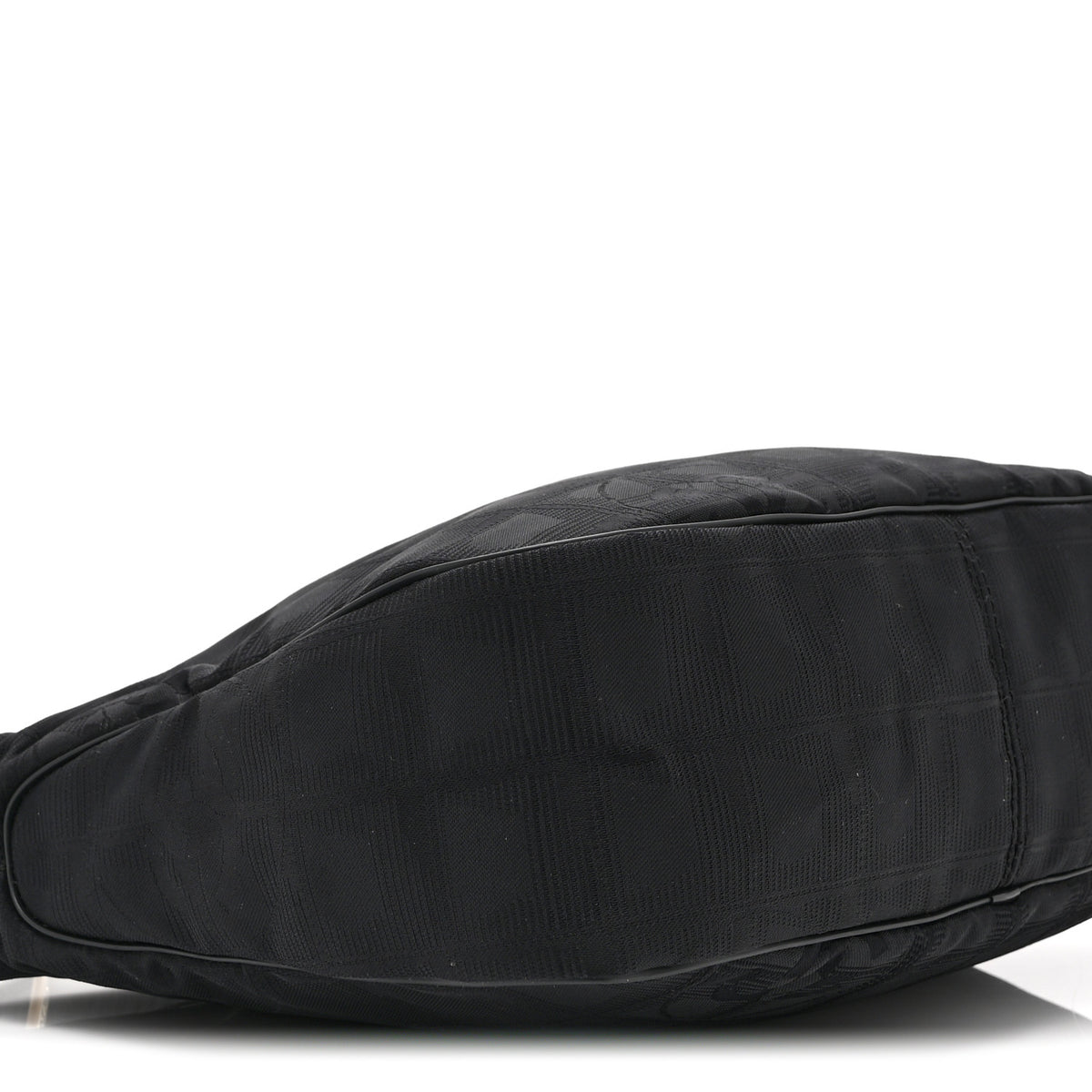 Chanel Nylon Travel Hobo Black 9 of 10