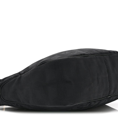 Chanel Nylon Travel Hobo Black 9 of 10