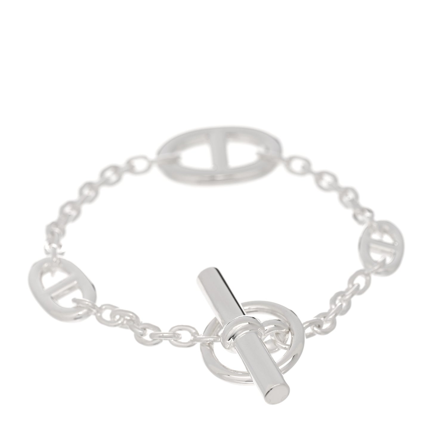 Sterling Silver Farandole Bracelet LG