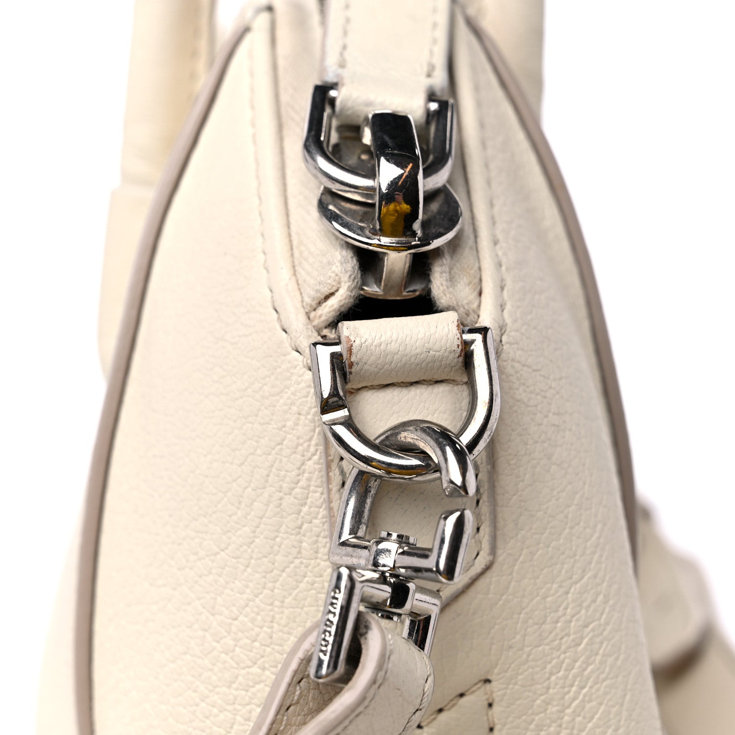 Givenchy Sugar Goatskin Mini Antigona Beige Buff 18 of 19