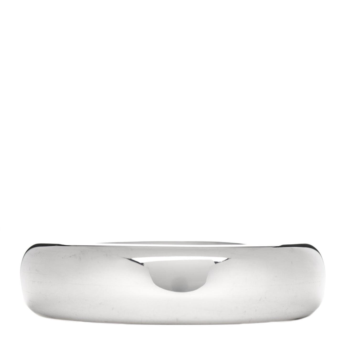 Sterling Silver Elsa Peretti Doughnut Bangle Bracelet