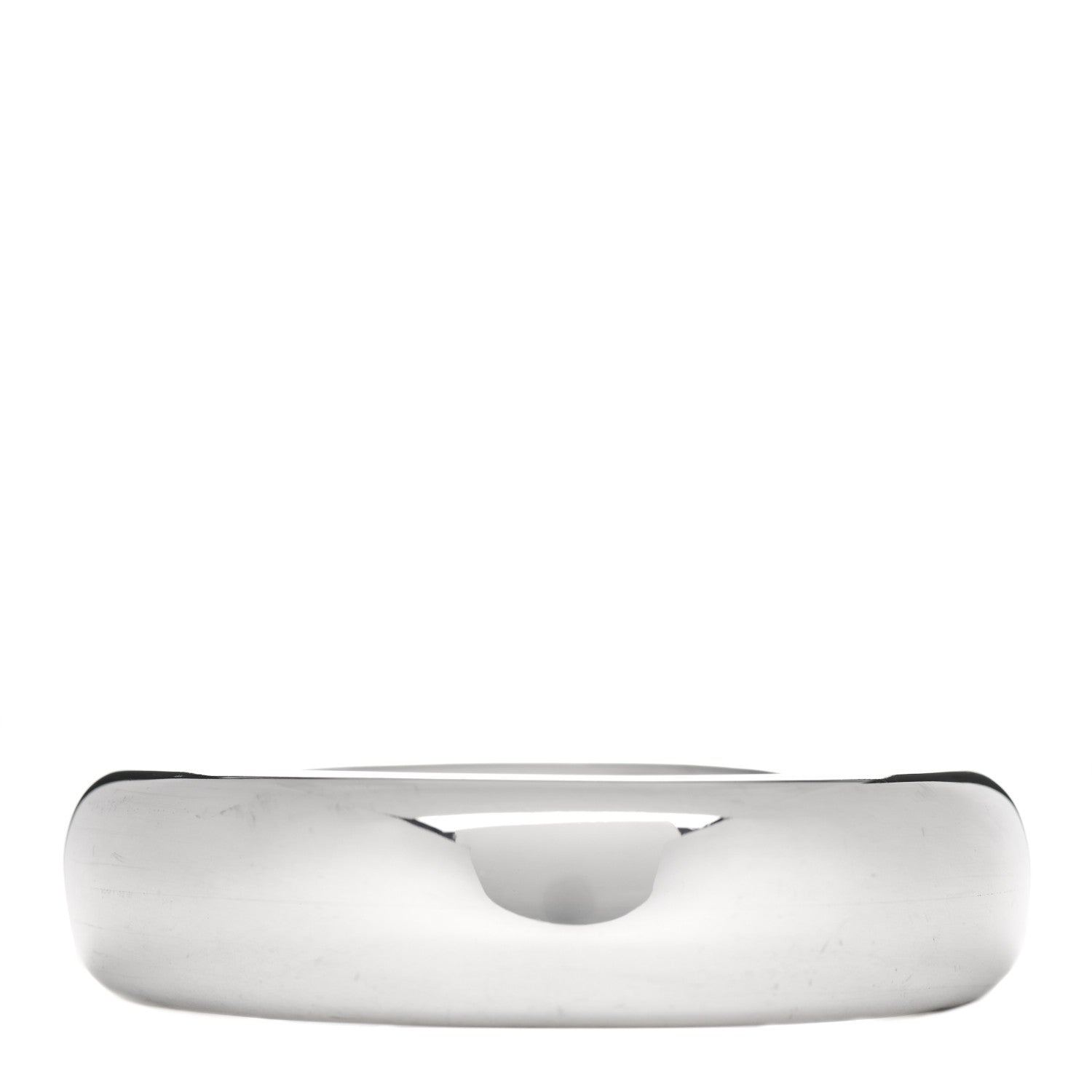 Tiffany Sterling Silver Elsa Peretti Doughnut Bangle Bracelet 3 of 4