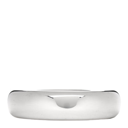 Tiffany Sterling Silver Elsa Peretti Doughnut Bangle Bracelet 3 of 4
