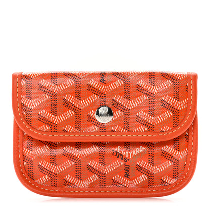 Goyard Goyardine Mini Anjou Pouch Orange 1 of 6